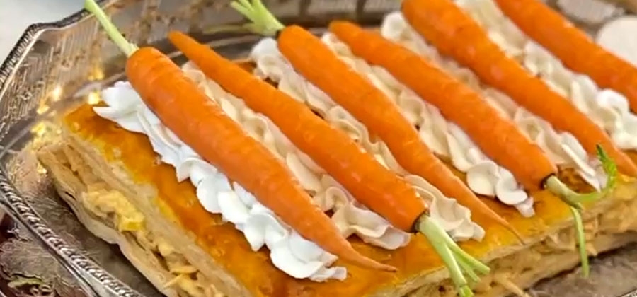 Napoleon with Vilora tuna