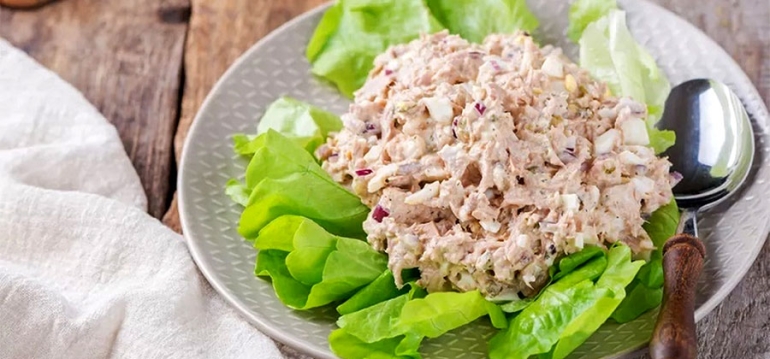 Diet salad with Vilora Tuna