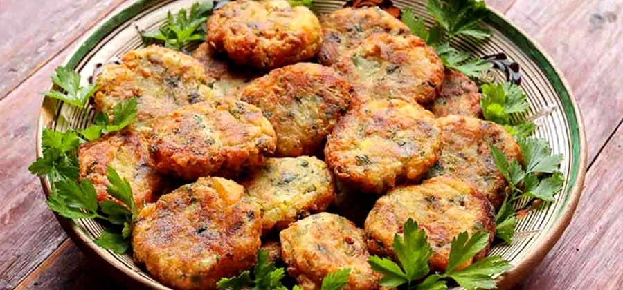 Kookoo with Vilora tuna