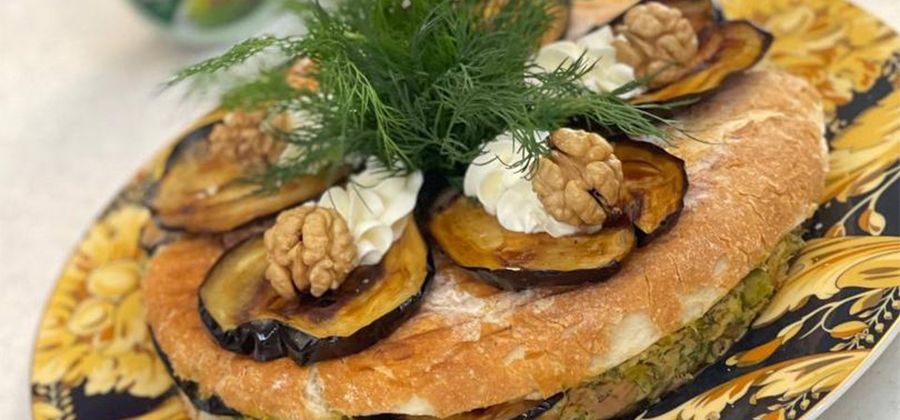 Sandwich cake Vilora Tuna